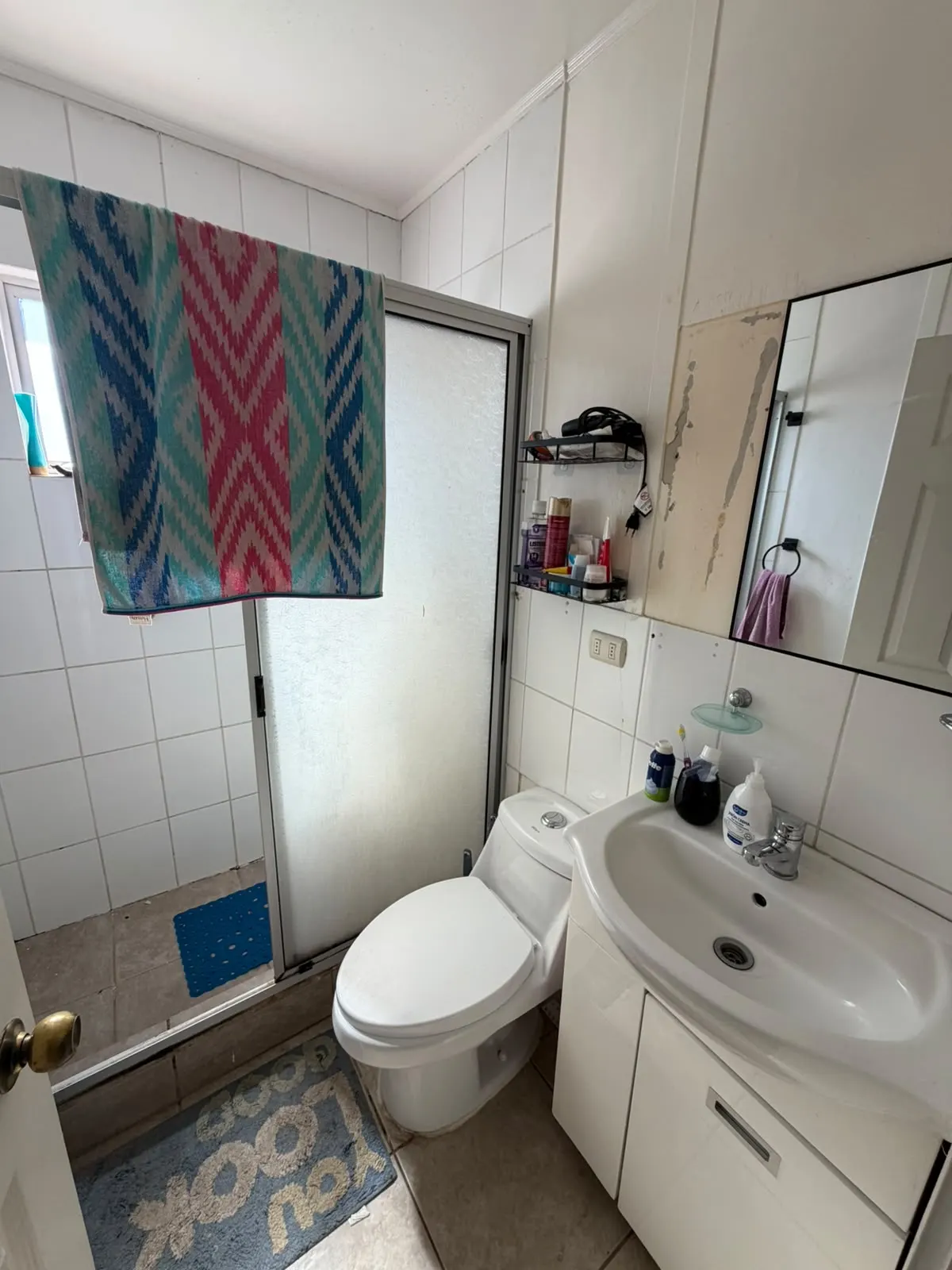 Remodelación de baño: antes